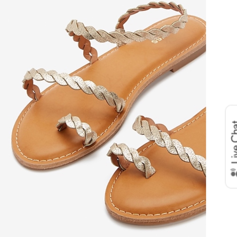 Women’s Asymmetrical Toe Ring Sandal